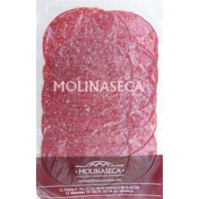 Salami extra en lonchas PAMPLONICA peso aproximado sobre 150 grs